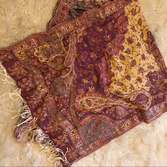 ✨ silk pashmina - Picture 1 of 3